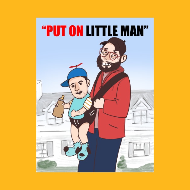 IWS2 Put On Little Man by iwasscared2