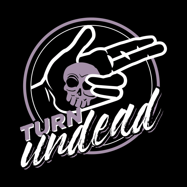 D&D Spell Turn Undead by Natural 20 Shirts