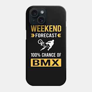 Weekend Forecast BMX Phone Case