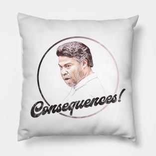 Key and Peele - Consequences Pillow