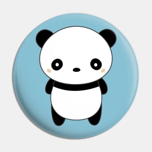 Kawaii Cute Panda T-Shirt Pin