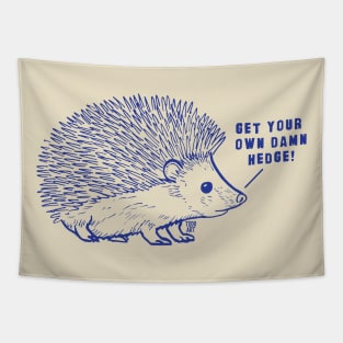 HEDGE HOG Tapestry