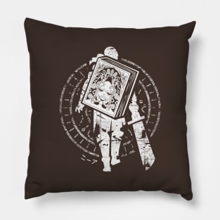 Nier And Grimoire Weiss Pillow