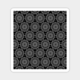 Circles seamless background wallpaper design Magnet