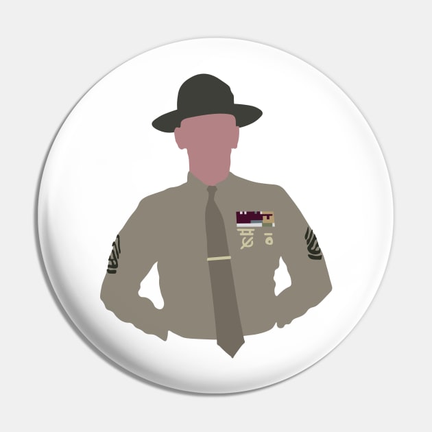 Gunnery Sargent Hartman Pin by FutureSpaceDesigns
