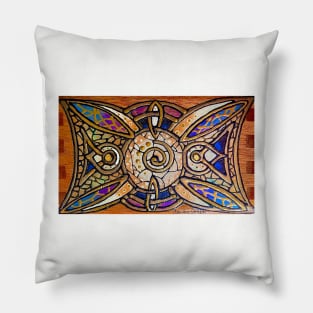 Tribal Turtle Pillow