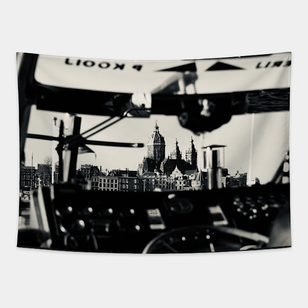 Amsterdam Architecture 4 / Swiss Artwork Photography Tapestry by RaphaelWolf