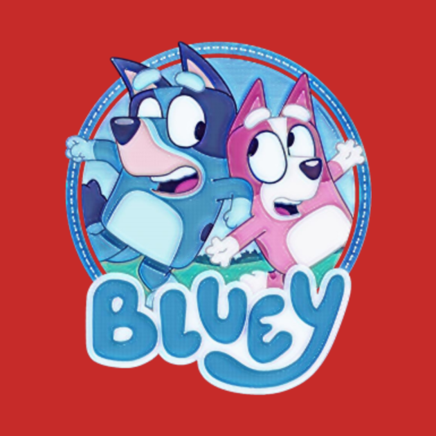 Bluey And Bingo Grown Up