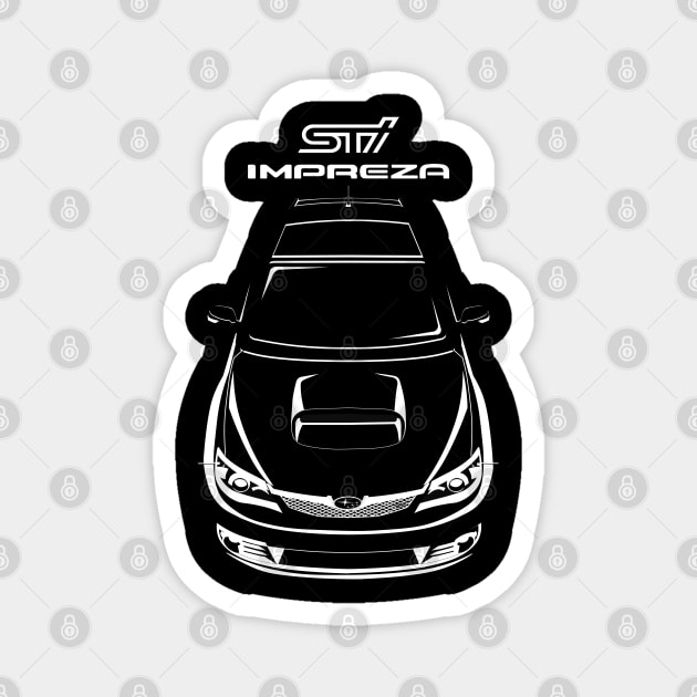 Impreza WRX STI 3rd gen 2008-2014 Magnet by jdmart