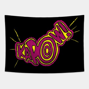 Kapow Tapestry