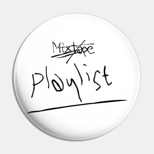 RM PLAYLIST 'MONO' (BTS) Pin