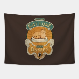 Cat loaf Tapestry