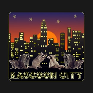 Raccoon City T-Shirt