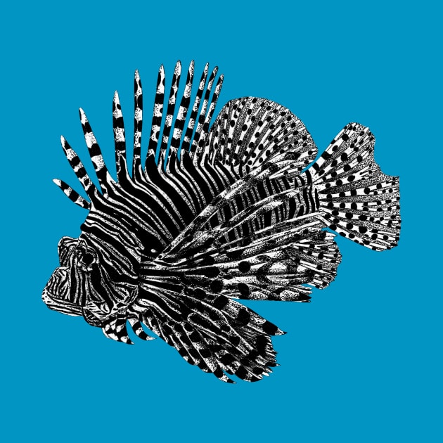 Lionfish by lorendowding