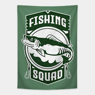 fishing squad Tapestry