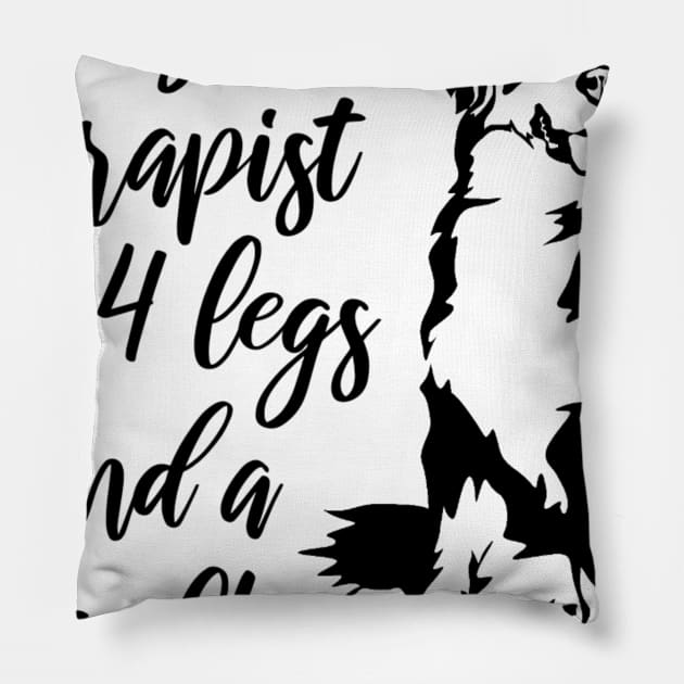 Bernese mountain dog Pillow by Bernesemountaindogstuff