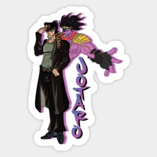 The Jojo Pose Sticker for Sale by I-Am-Yakiti