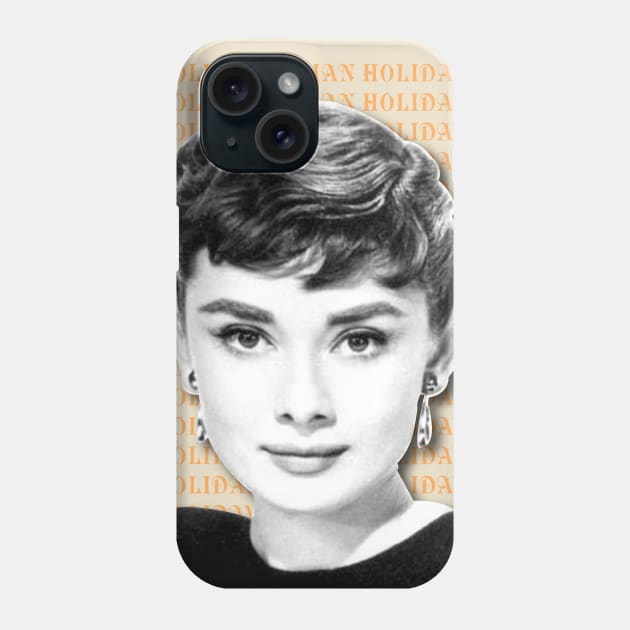 Audrey hepburn Dutch finest. Phone Case by Quaranteenies