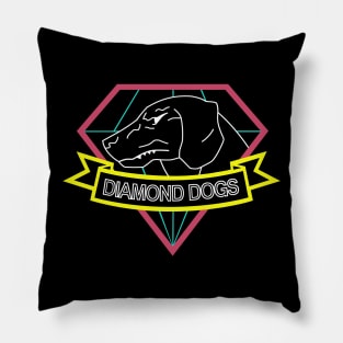 Diamond Dogs Pillow