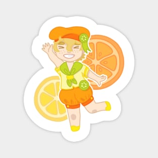 Curtis Citrus - Fruity Friends Magnet