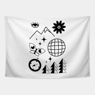 Camping collection Tapestry