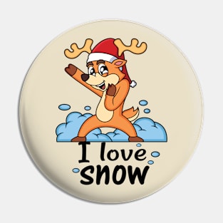 Christmas quotes with fox design Pin