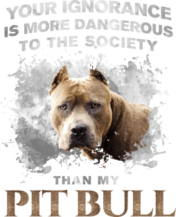 American Pit Bull Terrier - APBT Magnet