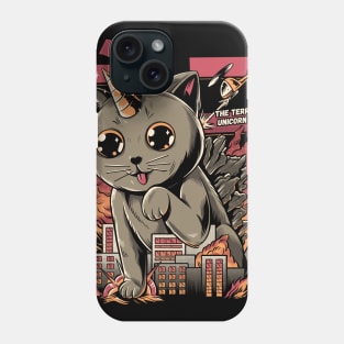 Catzilla Phone Case