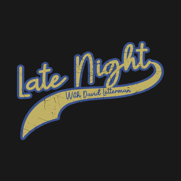 David Letterman_Late Night by anwara