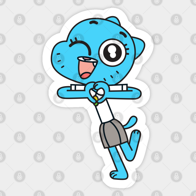 amazing world of gumball nicole watterson