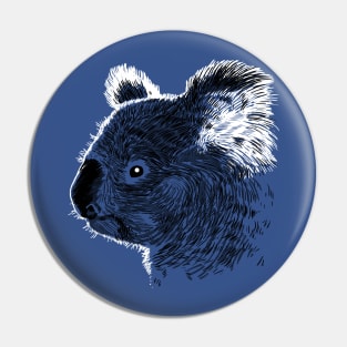 Skecth Koala Pin