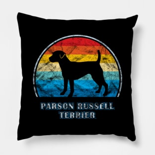 Parson Russell Terrier Vintage Design Dog Pillow