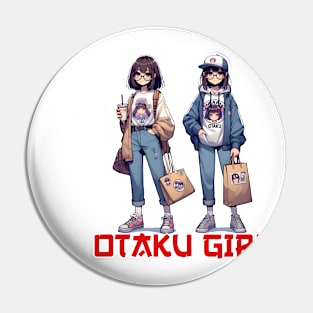 I am Otaku Pin