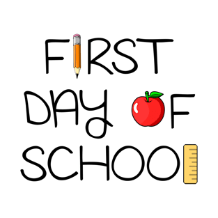 First day of school T-Shirt