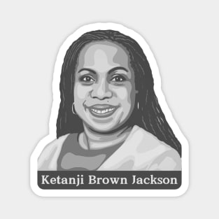 Ladies of the Supreme Court - Ketanji Brown Jackson Magnet