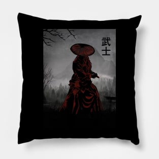 Samurai x bushido Pillow