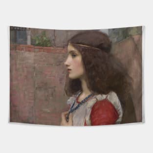 Juliet by John William Waterhouse Tapestry