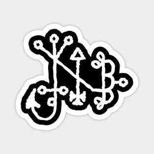 Sigil Of Balam Magnet