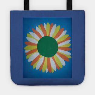 Colorful Sunflower Tote