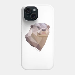 Asian Small-Clawed Otter Phone Case