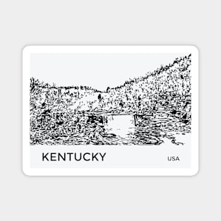 Kentucky USA Magnet