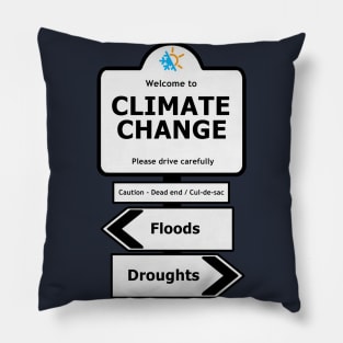 Welcome to Climate Change Pillow