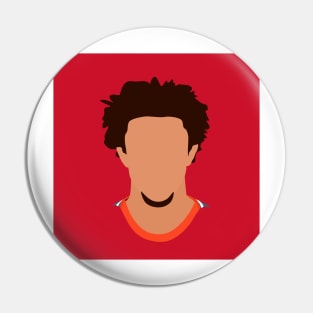 Trent Alexander-Arnold Minimalistic Face Art Pin