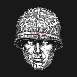 Platoon, Sgt Barnes, Cult Classic T-Shirt