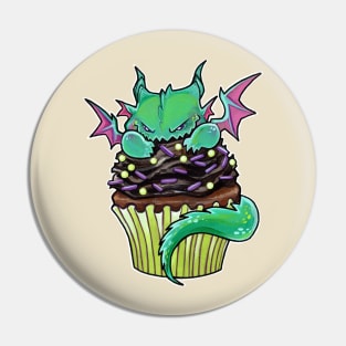 Cupcake dragon chocolate chompers Pin