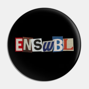 ENSWBL - RansomNote Pin