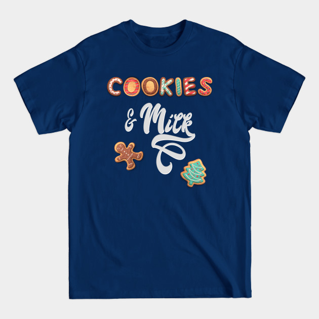 Disover Cookies and Milk Christmas Baking Team - Christmas Baking Team - T-Shirt