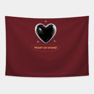 HEART OF STONE Tapestry