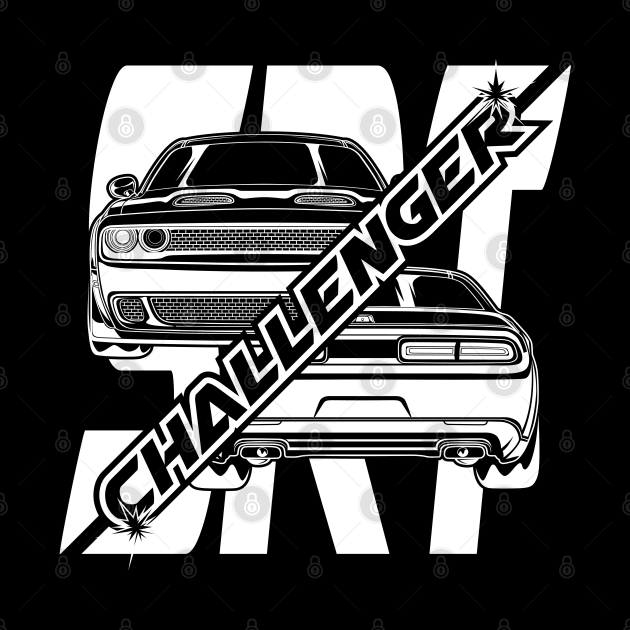 Challenger SRT (White Print) by WINdesign