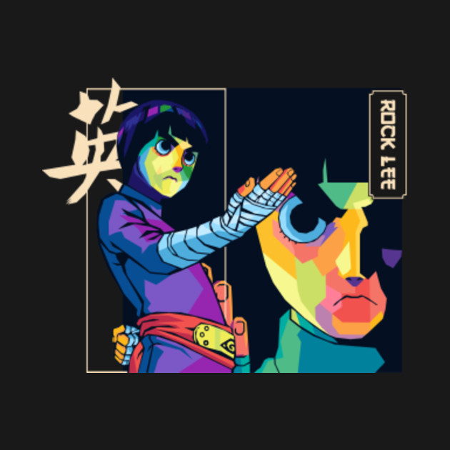 Discover rock lee - Rocklee - T-Shirt